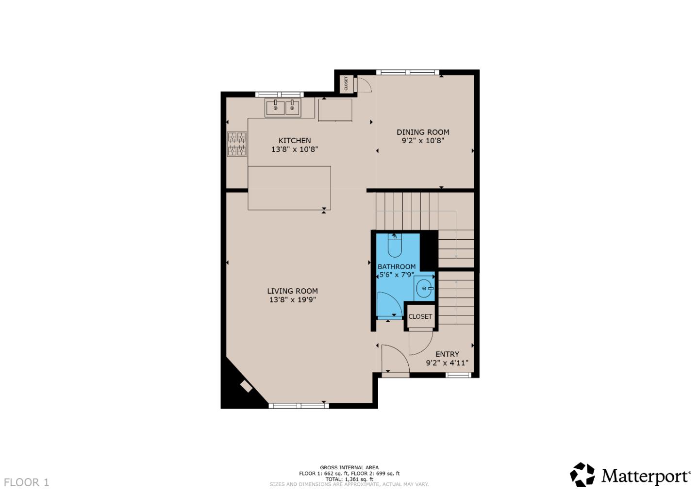 Detail Gallery Image 26 of 27 For 809 Lippert Pl, Santa Clara,  CA 95050 - 3 Beds | 2/1 Baths