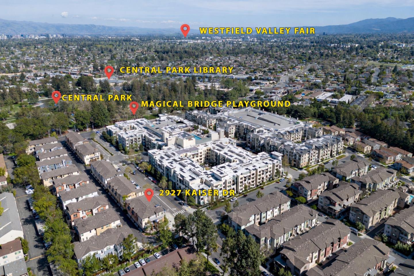 Detail Gallery Image 51 of 59 For 2927 Kaiser Dr, Santa Clara,  CA 95051 - 3 Beds | 3/1 Baths