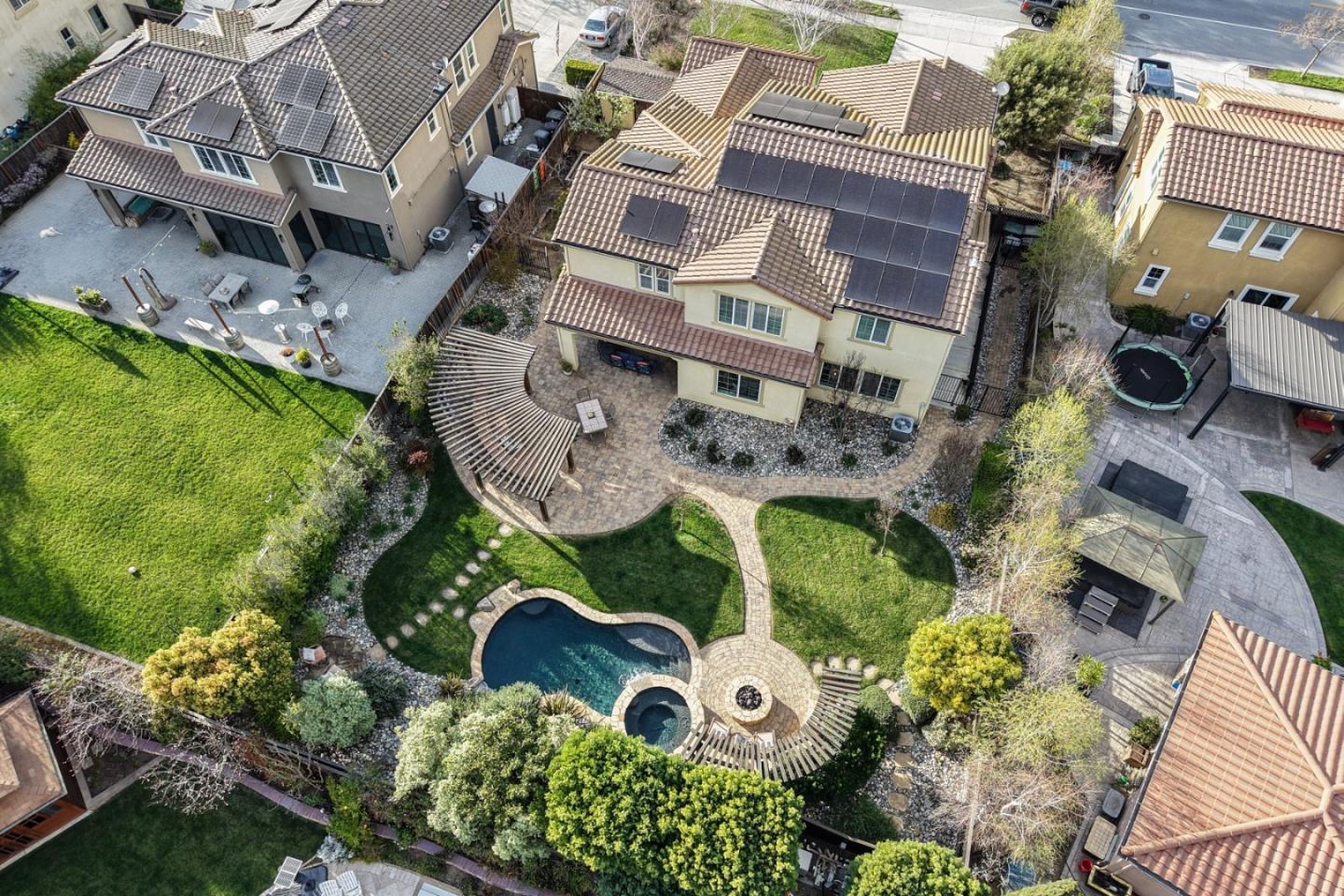 Detail Gallery Image 45 of 47 For 50 Tilton Ave, Morgan Hill,  CA 95037 - 5 Beds | 3/1 Baths