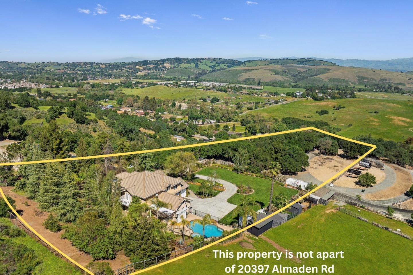 Detail Gallery Image 98 of 98 For 20397 Almaden Rd, San Jose,  CA 95120 - 4 Beds | 4/1 Baths