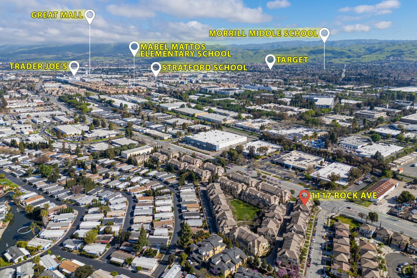 Detail Gallery Image 61 of 61 For 1117 Rock Ave, San Jose,  CA 95131 - 3 Beds | 2/1 Baths