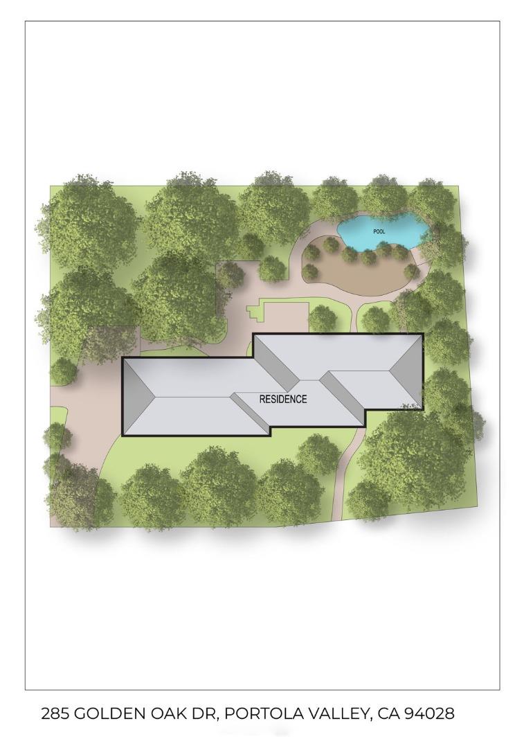 Detail Gallery Image 31 of 32 For 285 Golden Oak Dr, Portola Valley,  CA 94028 - 3 Beds | 2 Baths