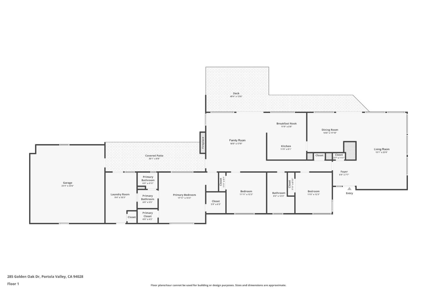 Detail Gallery Image 32 of 32 For 285 Golden Oak Dr, Portola Valley,  CA 94028 - 3 Beds | 2 Baths