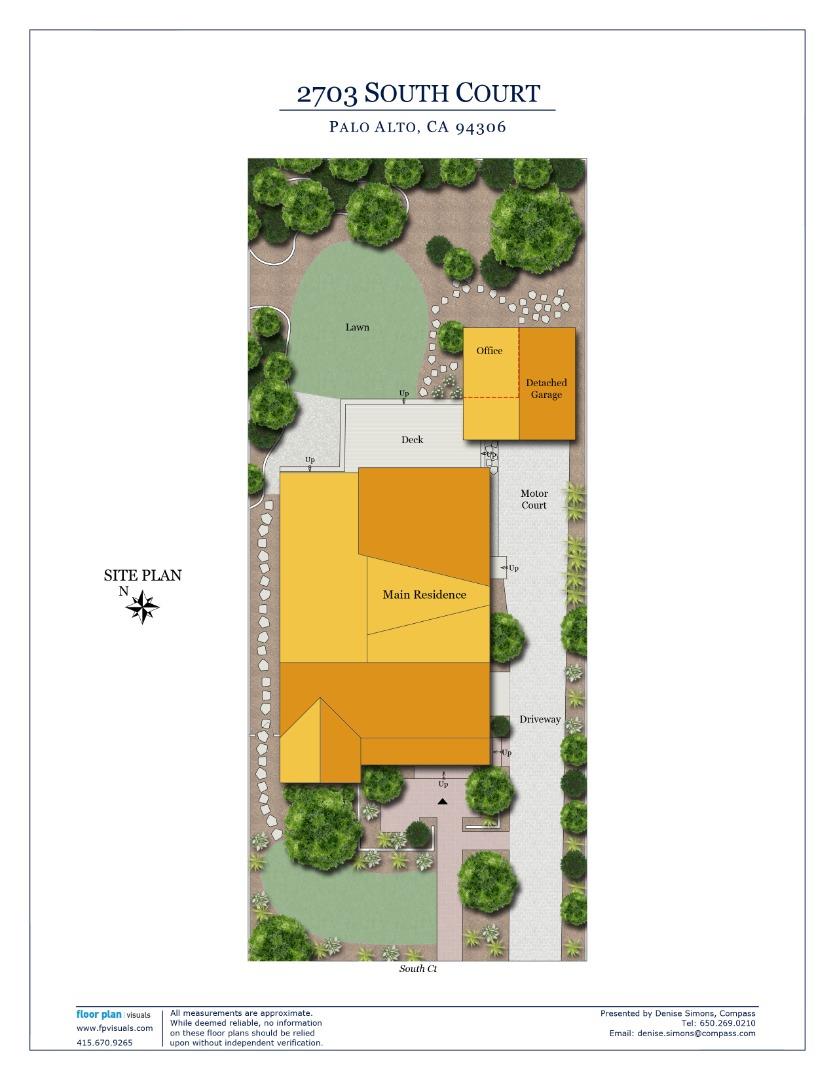 Detail Gallery Image 31 of 31 For 2703 South Ct, Palo Alto,  CA 94306 - 3 Beds | 2 Baths