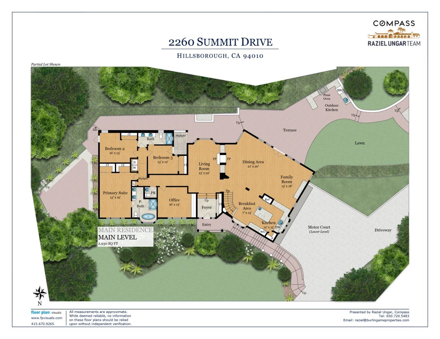 Detail Gallery Image 70 of 72 For 2260 Summit Dr, Hillsborough,  CA 94010 - 4 Beds | 3/1 Baths