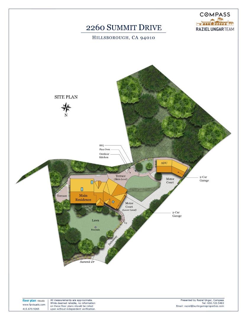 Detail Gallery Image 72 of 72 For 2260 Summit Dr, Hillsborough,  CA 94010 - 4 Beds | 3/1 Baths