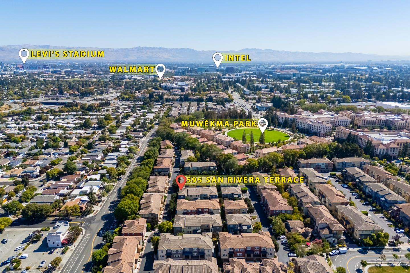 Detail Gallery Image 39 of 40 For 595 San Rivera Ter, Sunnyvale,  CA 94085 - 2 Beds | 2/1 Baths