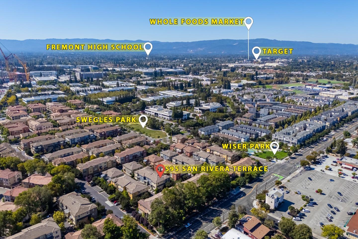 Detail Gallery Image 42 of 45 For 595 San Rivera Ter, Sunnyvale,  CA 94085 - 2 Beds | 2/1 Baths