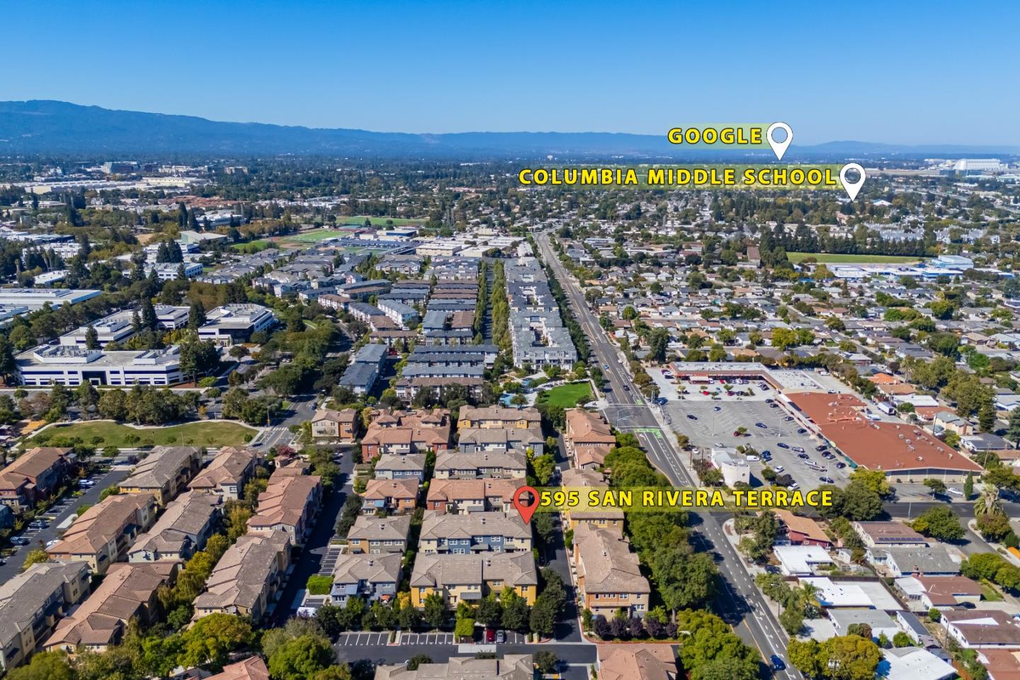 Detail Gallery Image 45 of 45 For 595 San Rivera Ter, Sunnyvale,  CA 94085 - 2 Beds | 2/1 Baths