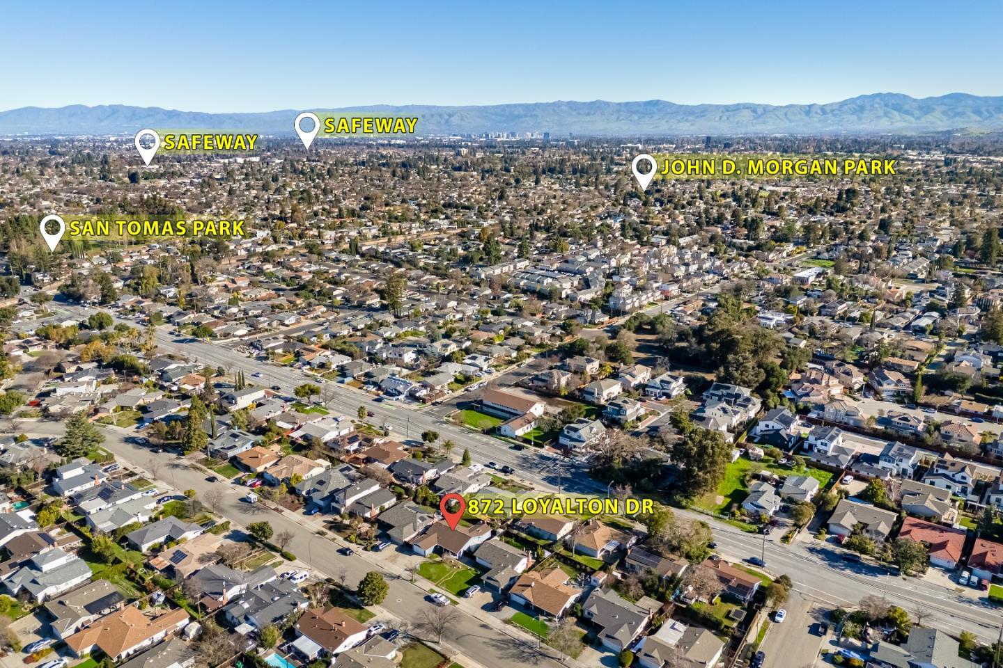 Detail Gallery Image 36 of 40 For 872 Loyalton Dr, Campbell,  CA 95008 - 3 Beds | 2 Baths