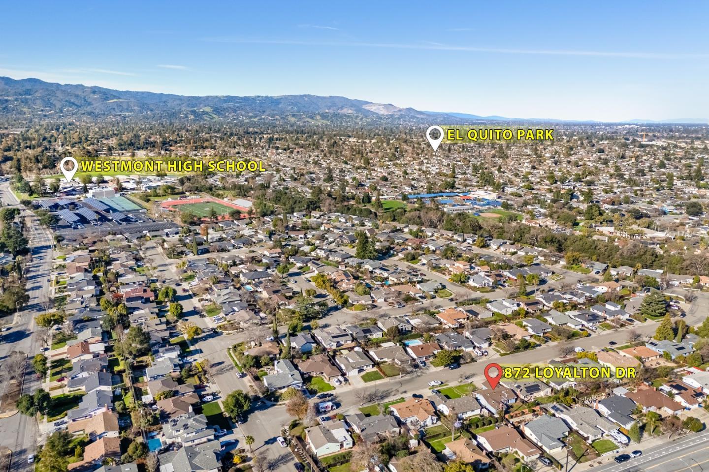 Detail Gallery Image 37 of 40 For 872 Loyalton Dr, Campbell,  CA 95008 - 3 Beds | 2 Baths