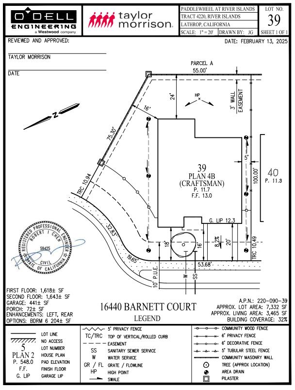 Detail Gallery Image 4 of 5 For 16440 Barnett Ct, Lathrop,  CA 95330 - 6 Beds | 4/1 Baths