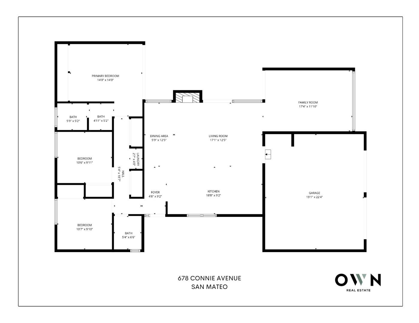 Detail Gallery Image 40 of 40 For 678 Connie Ave, San Mateo,  CA 94402 - 3 Beds | 2 Baths