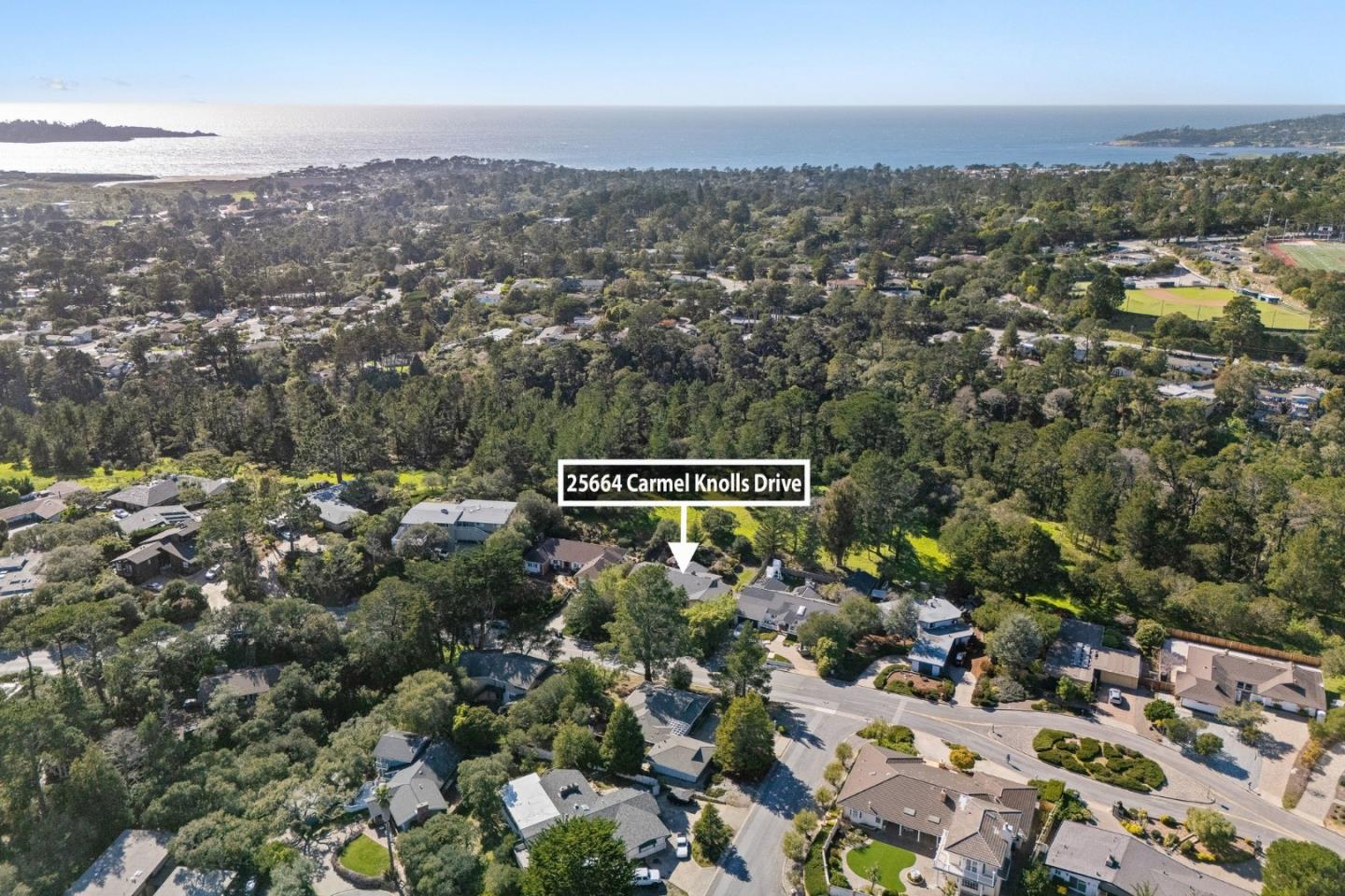 Detail Gallery Image 29 of 30 For 25664 Carmel Knolls Dr, Carmel,  CA 93923 - 3 Beds | 2 Baths