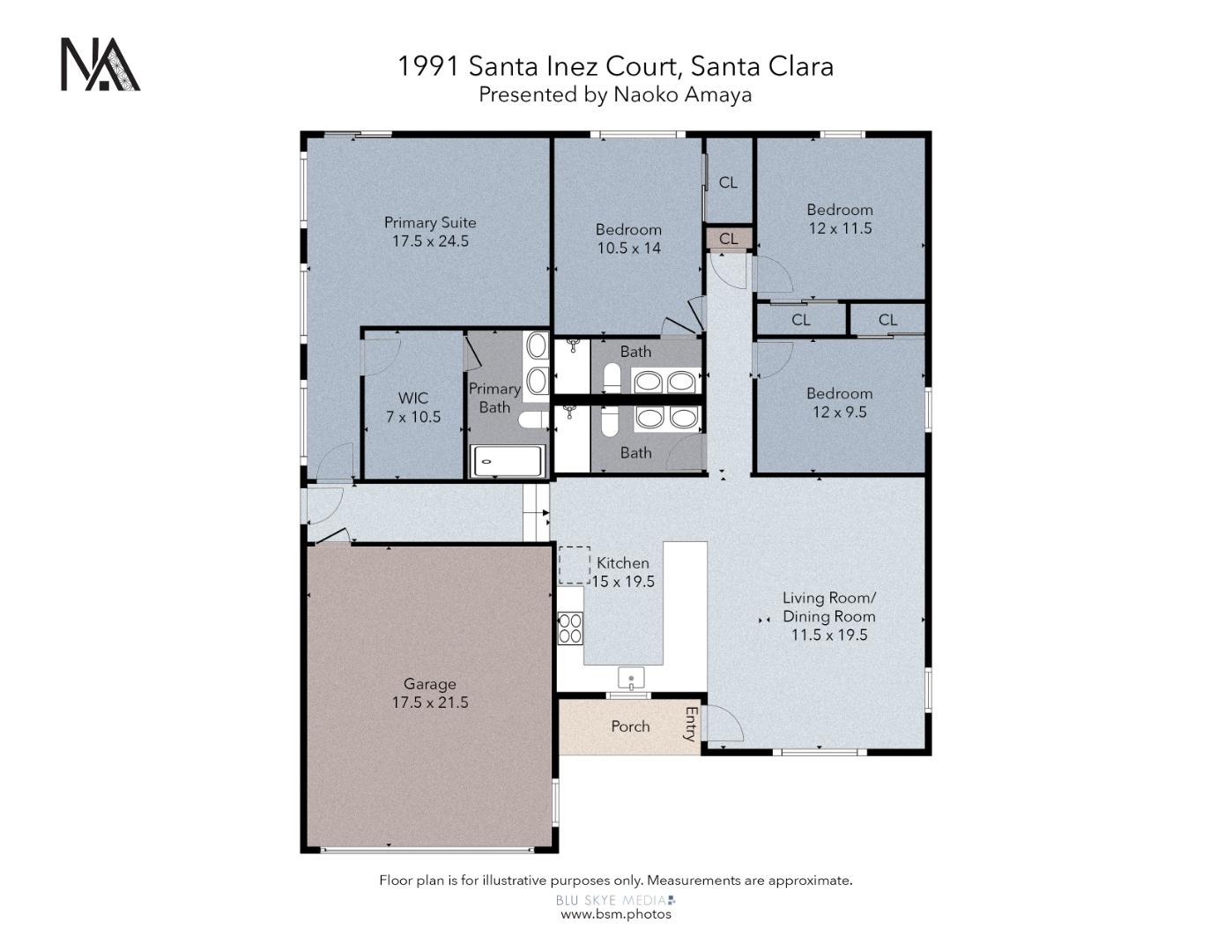 Detail Gallery Image 43 of 43 For 1991 Santa Inez Ct, Santa Clara,  CA 95051 - 4 Beds | 3 Baths
