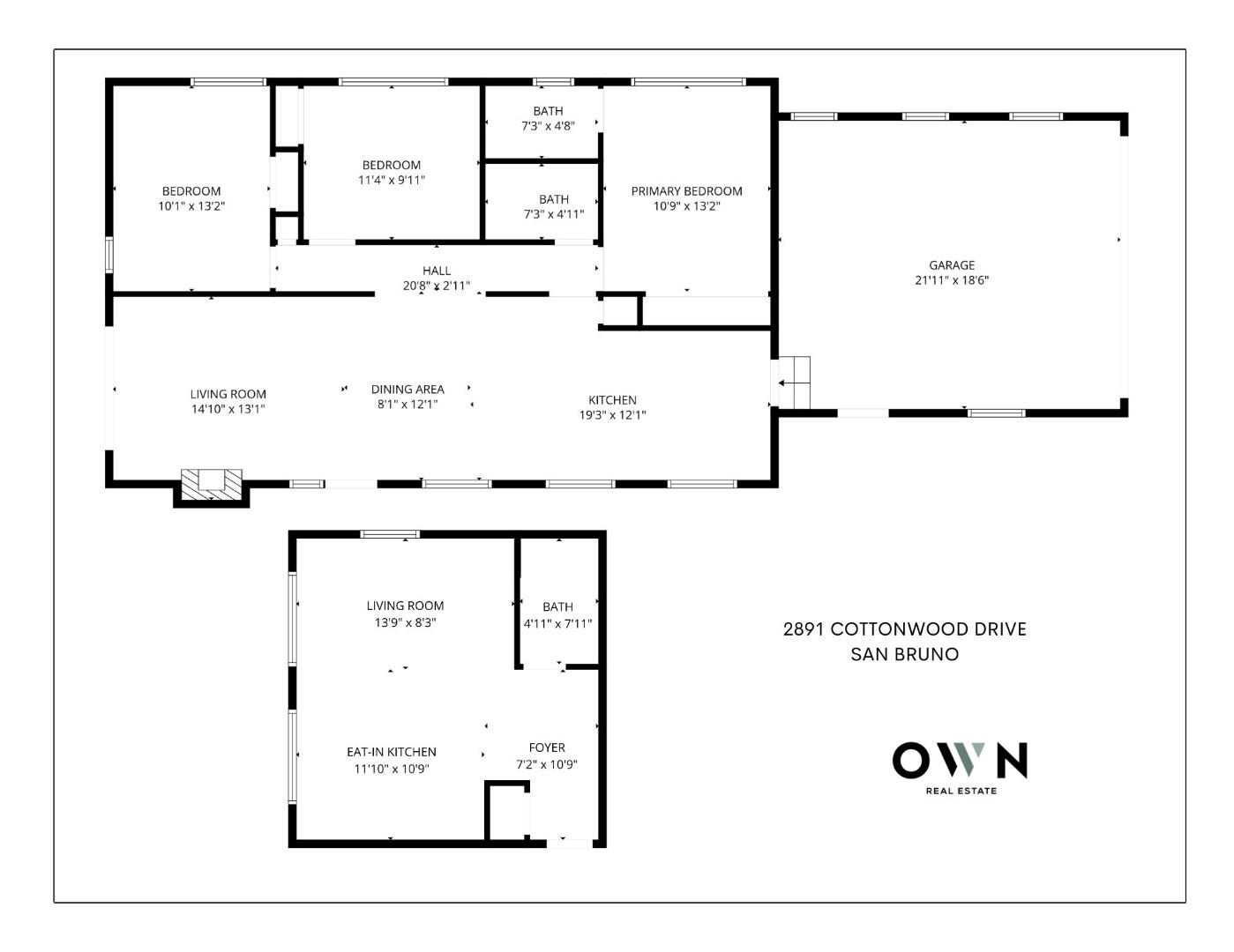 2891 Cottonwood Drive, San Bruno, CA, 94066