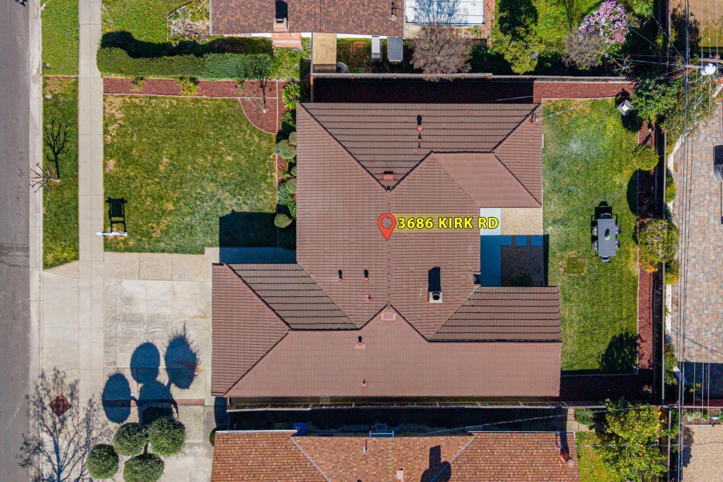 Detail Gallery Image 43 of 50 For 3686 Kirk Rd, San Jose,  CA 95124 - 3 Beds | 2 Baths