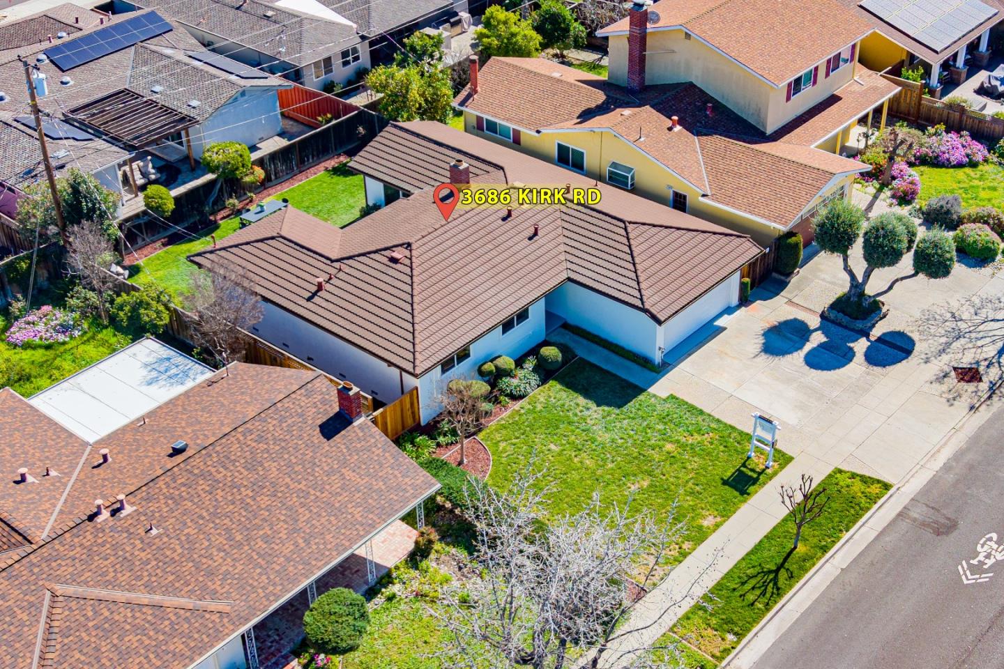 Detail Gallery Image 44 of 50 For 3686 Kirk Rd, San Jose,  CA 95124 - 3 Beds | 2 Baths