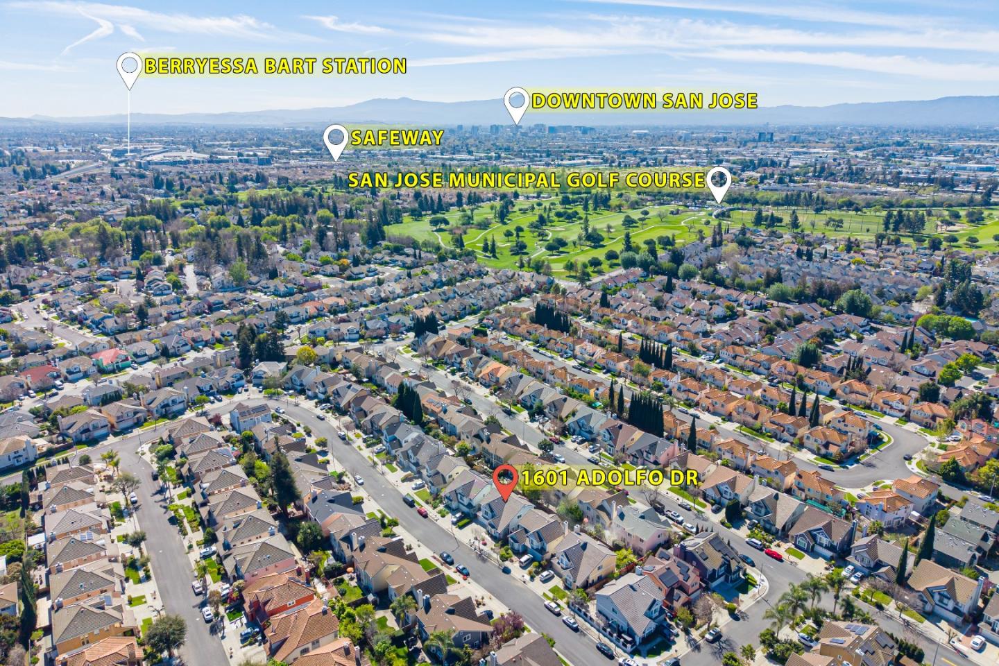 Detail Gallery Image 58 of 61 For 1601 Adolfo Dr, San Jose,  CA 95131 - 4 Beds | 2/1 Baths