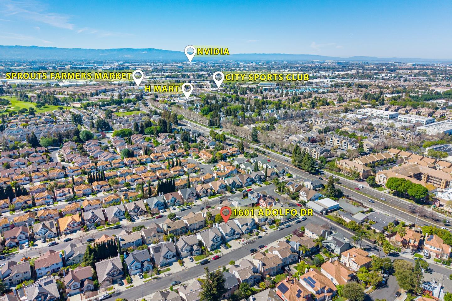 Detail Gallery Image 59 of 61 For 1601 Adolfo Dr, San Jose,  CA 95131 - 4 Beds | 2/1 Baths