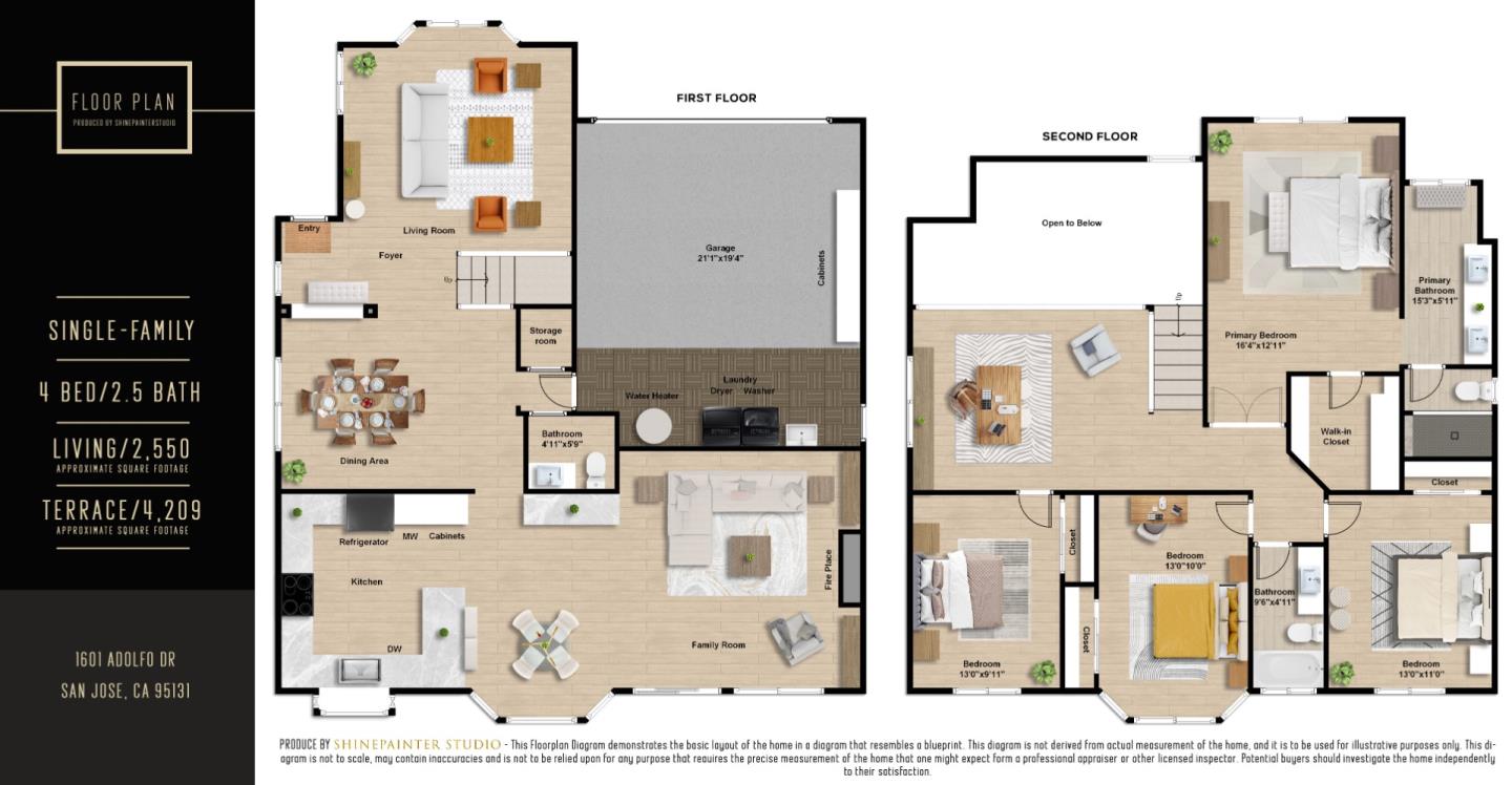 Detail Gallery Image 61 of 61 For 1601 Adolfo Dr, San Jose,  CA 95131 - 4 Beds | 2/1 Baths