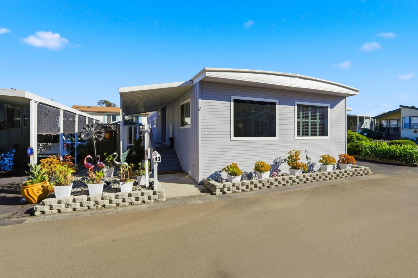 Detail Gallery Image 2 of 39 For 100 N Rodeo Gulch Rd #43,  Soquel,  CA 95073 - 2 Beds | 2 Baths