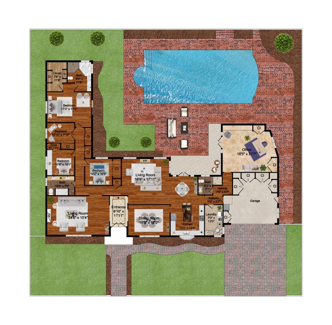 Detail Gallery Image 50 of 50 For 20483 Glen Brae Dr, Saratoga,  CA 95070 - 5 Beds | 3 Baths