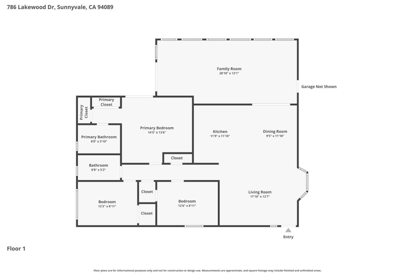 Detail Gallery Image 49 of 49 For 786 Lakewood Dr, Sunnyvale,  CA 94089 - 3 Beds | 2 Baths