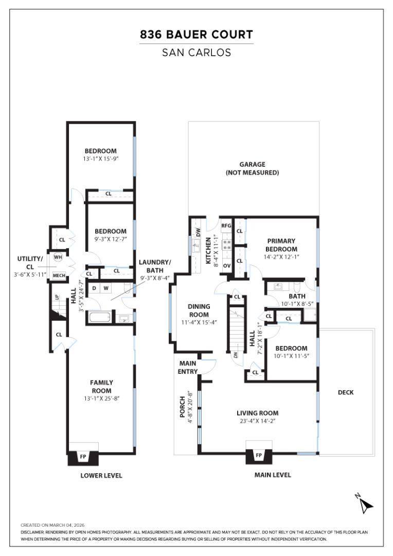 Detail Gallery Image 36 of 36 For 836 Bauer Ct, San Carlos,  CA 94070 - 4 Beds | 2 Baths