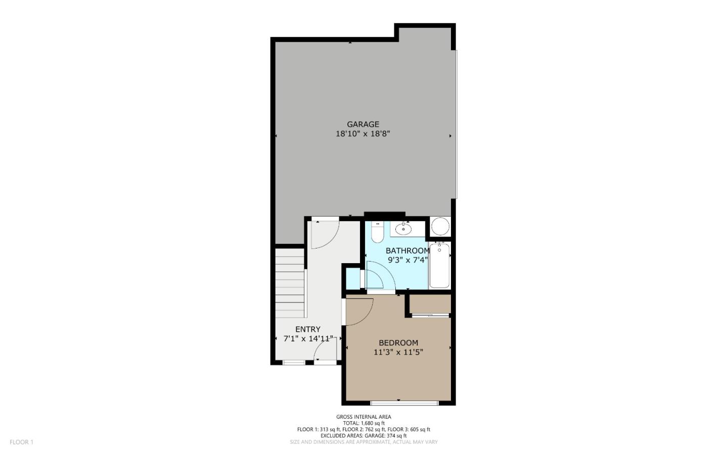 Detail Gallery Image 62 of 68 For 701 Zephyr Dr, Oakland,  CA 94607 - 3 Beds | 3/1 Baths