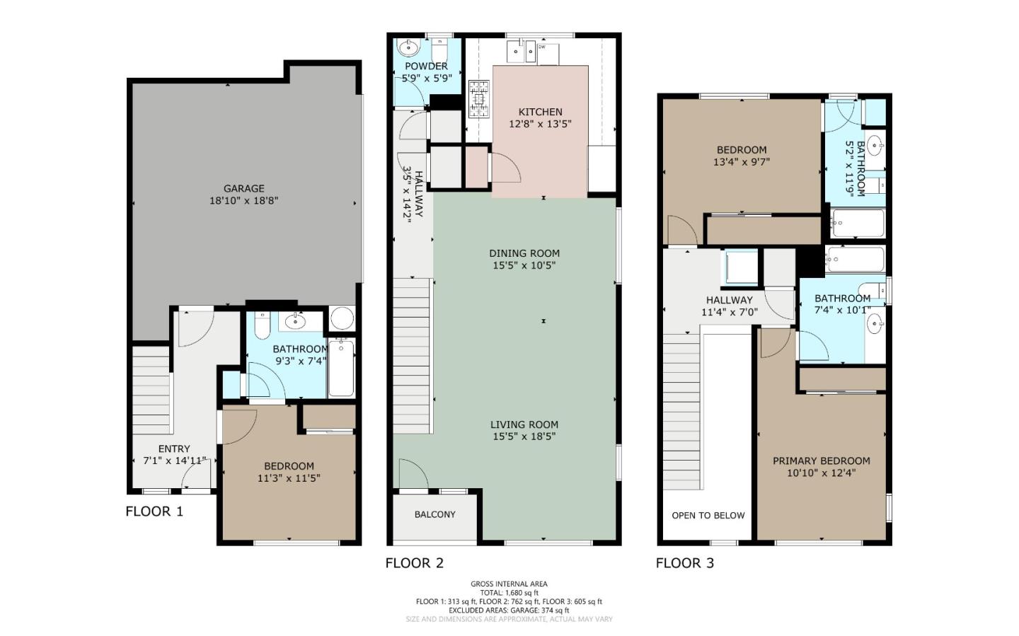 Detail Gallery Image 67 of 68 For 701 Zephyr Dr, Oakland,  CA 94607 - 3 Beds | 3/1 Baths