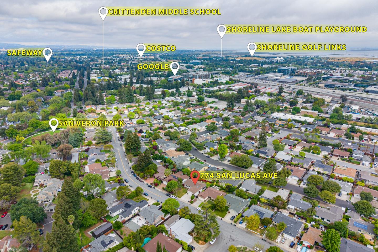 Detail Gallery Image 35 of 35 For 774 San Lucas Ave, Mountain View,  CA 94043 - 4 Beds | 2 Baths