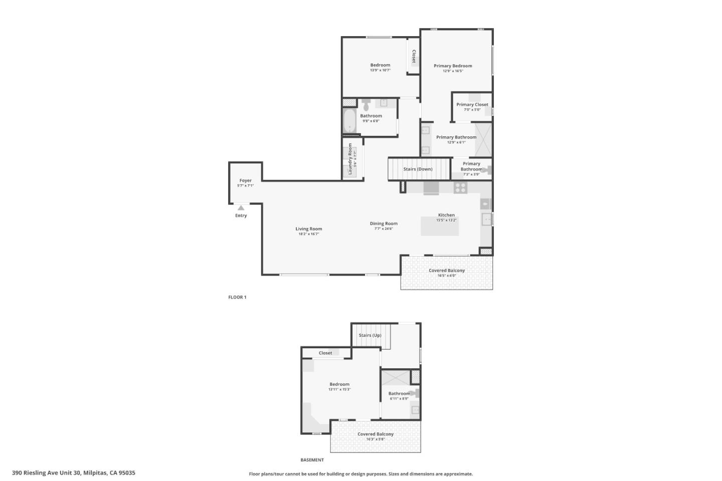 Detail Gallery Image 48 of 48 For 390 Riesling Ave #21,  Milpitas,  CA 95035 - 3 Beds | 3 Baths