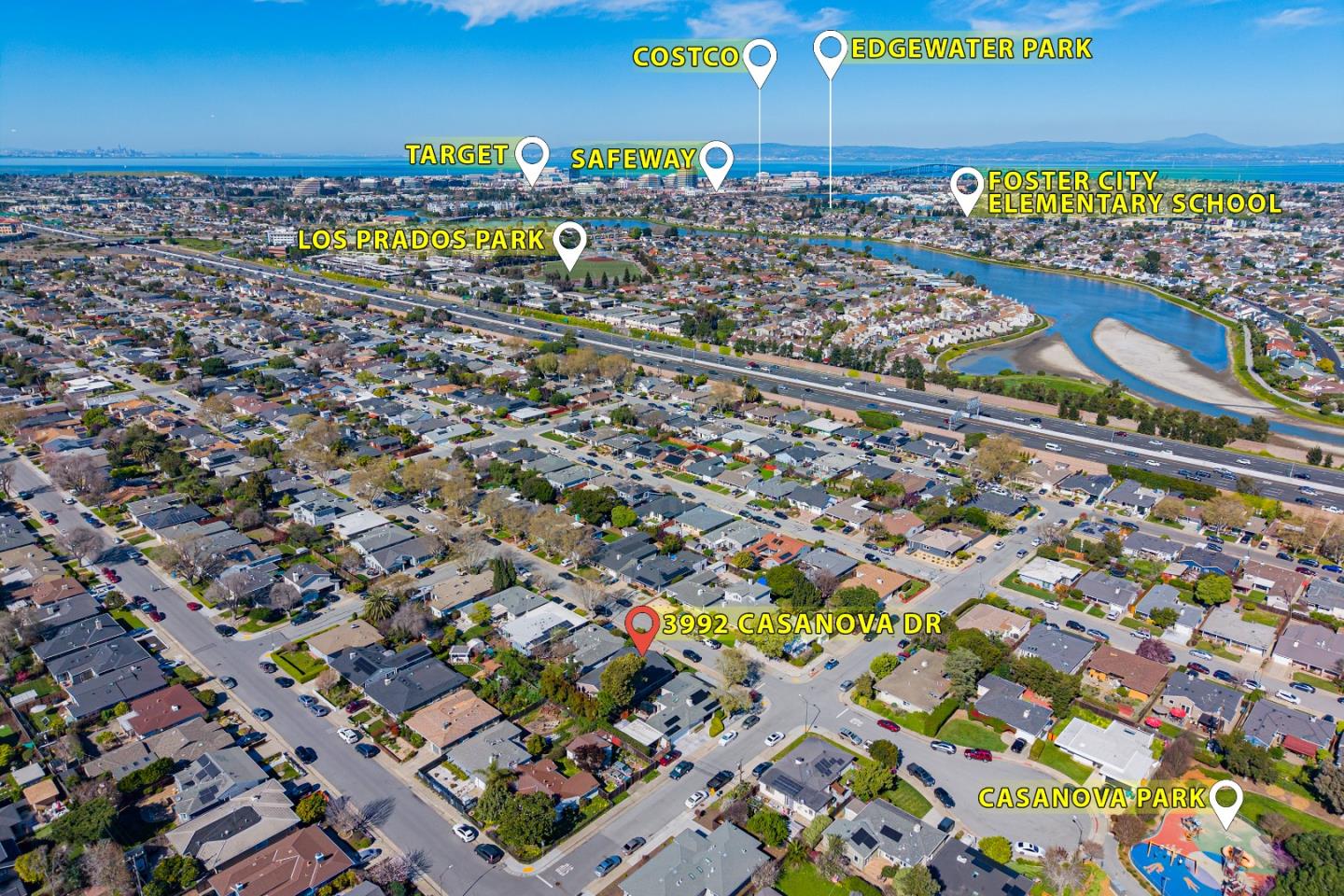 Detail Gallery Image 31 of 39 For 3992 Casanova Dr, San Mateo,  CA 94403 - 4 Beds | 2/1 Baths