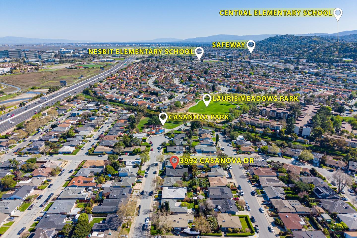 Detail Gallery Image 32 of 39 For 3992 Casanova Dr, San Mateo,  CA 94403 - 4 Beds | 2/1 Baths