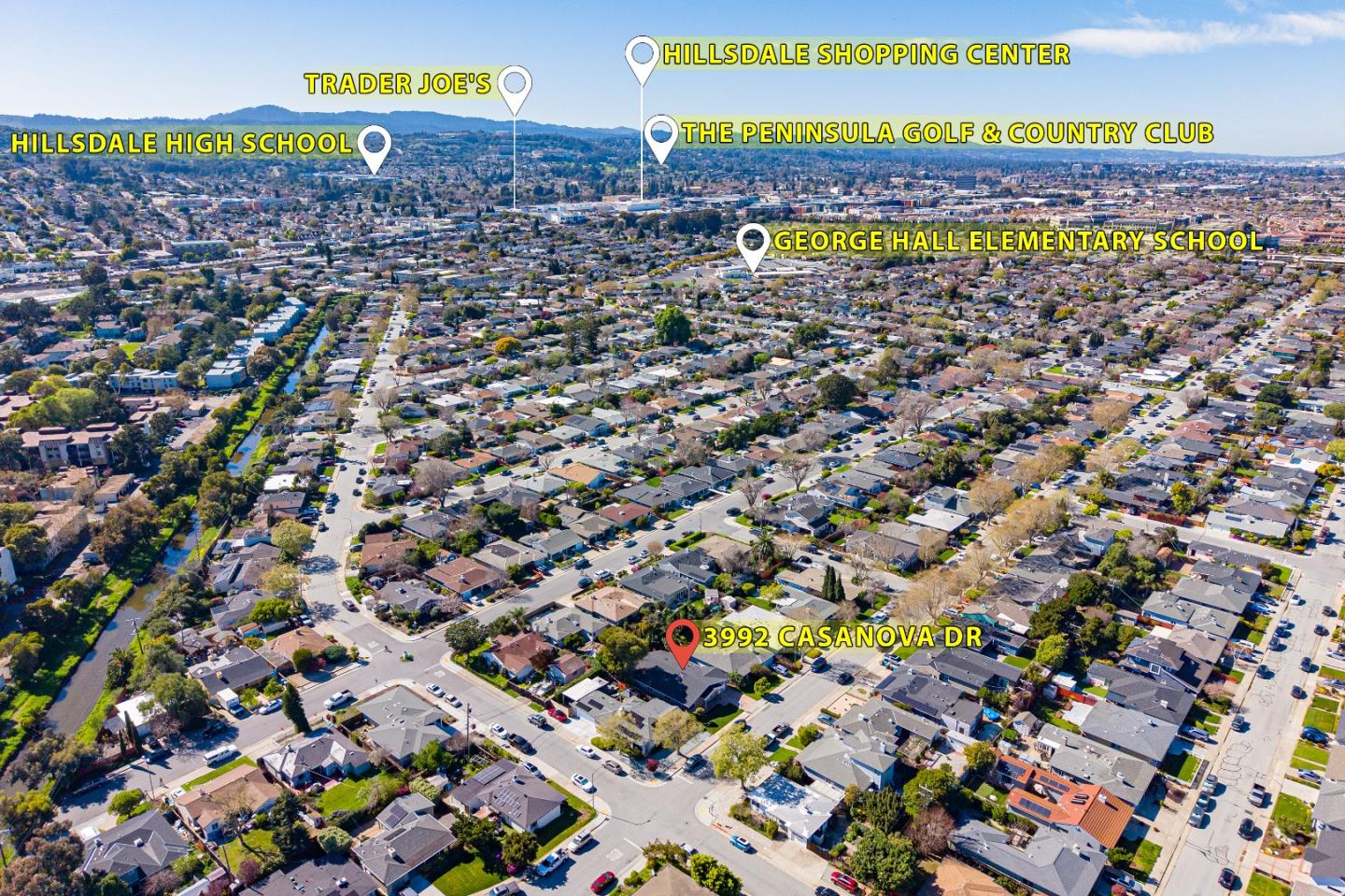 Detail Gallery Image 33 of 39 For 3992 Casanova Dr, San Mateo,  CA 94403 - 4 Beds | 2/1 Baths