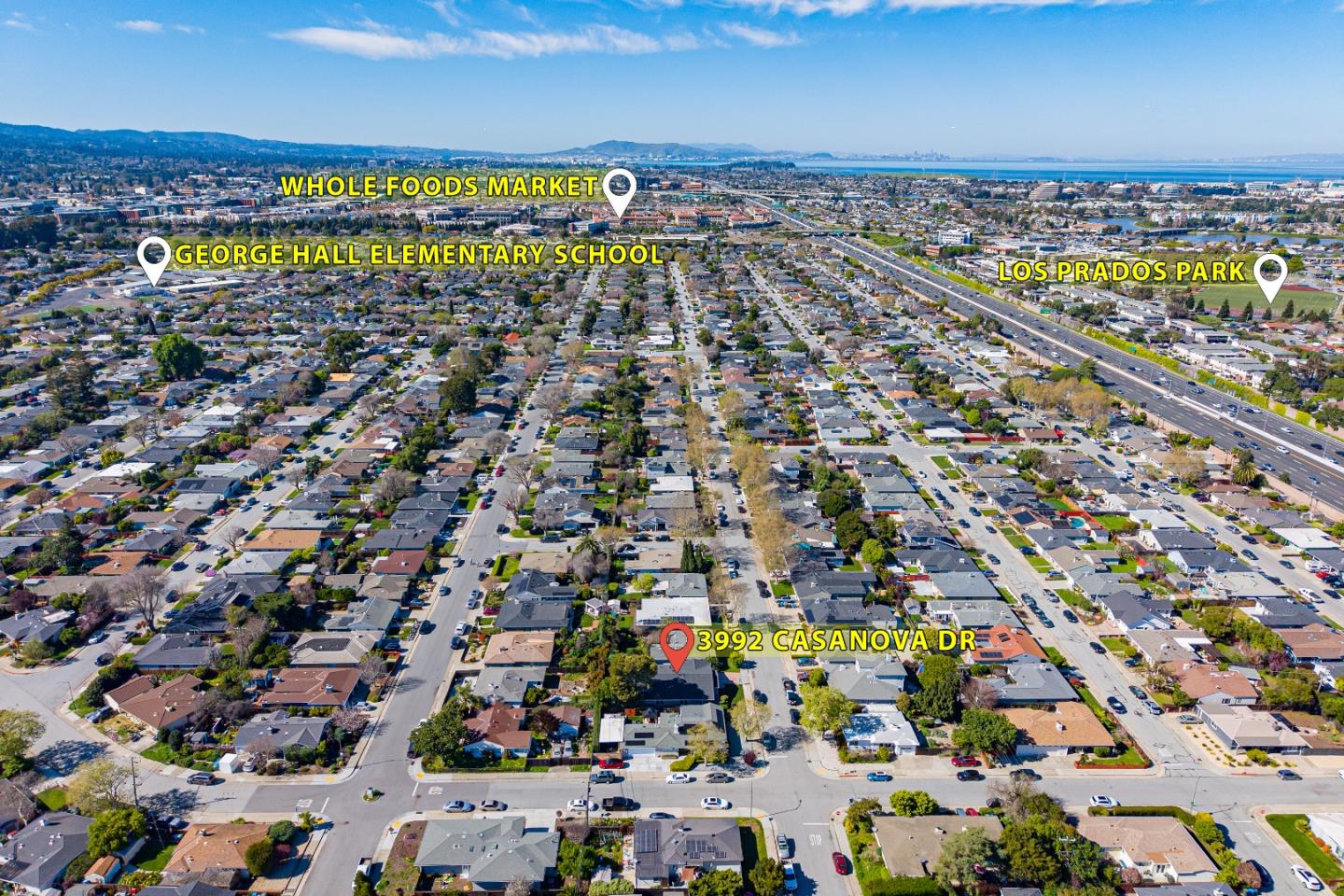 Detail Gallery Image 34 of 39 For 3992 Casanova Dr, San Mateo,  CA 94403 - 4 Beds | 2/1 Baths