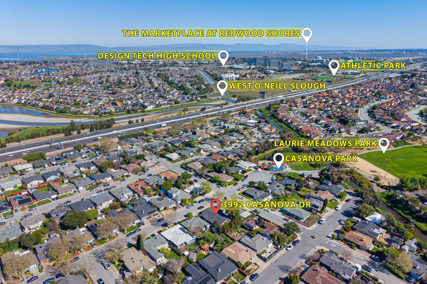 Detail Gallery Image 35 of 39 For 3992 Casanova Dr, San Mateo,  CA 94403 - 4 Beds | 2/1 Baths