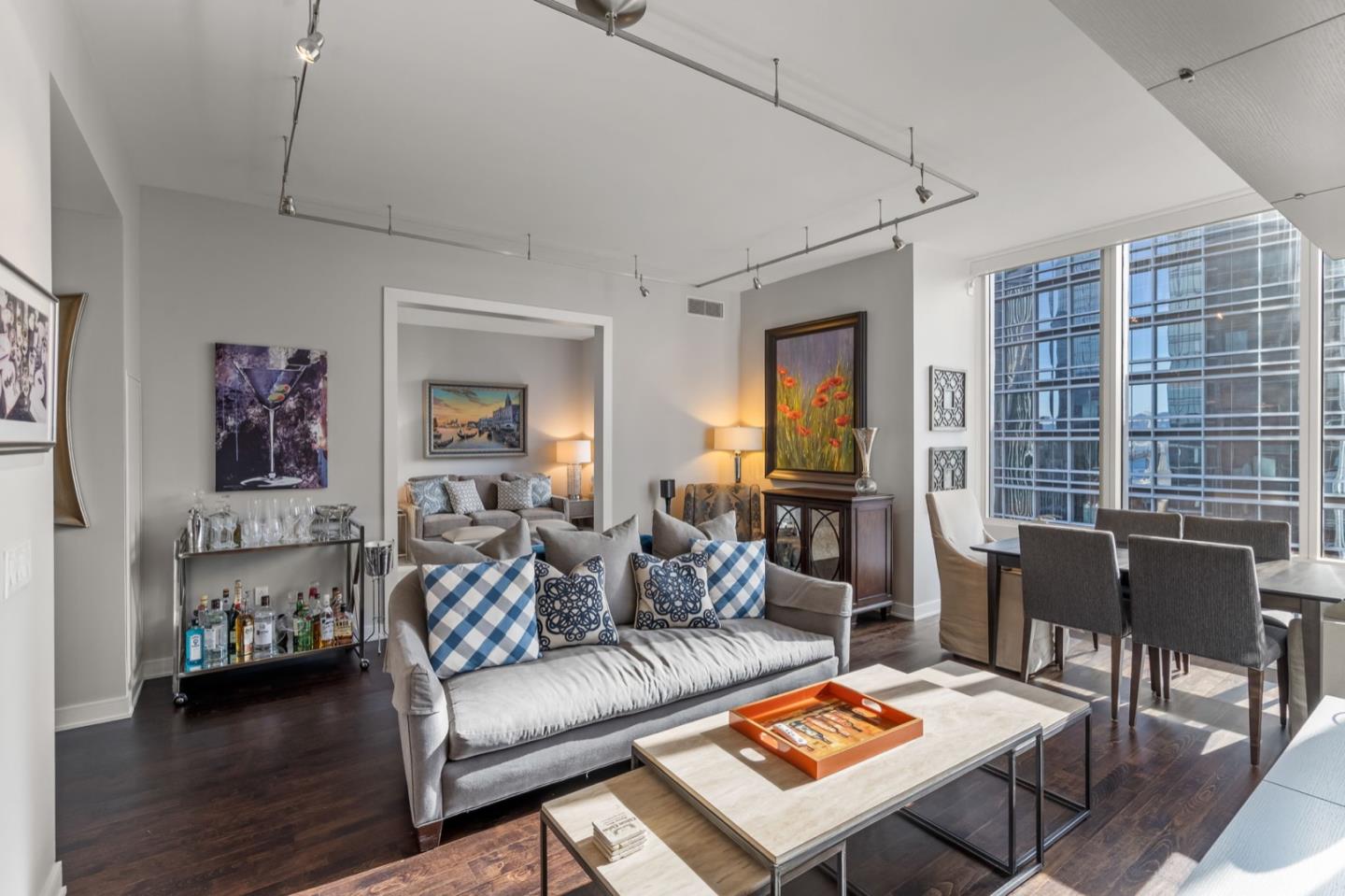 Detail Gallery Image 3 of 39 For 301 Mission St 36f,  San Francisco,  CA 94105 - 2 Beds | 2 Baths