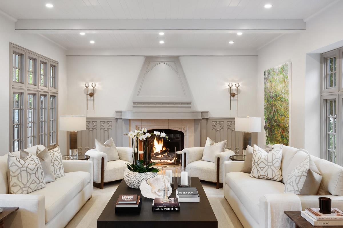 Detail Gallery Image 5 of 54 For 729 Chiltern Rd, Hillsborough,  CA 94010 - 5 Beds | 7/1 Baths