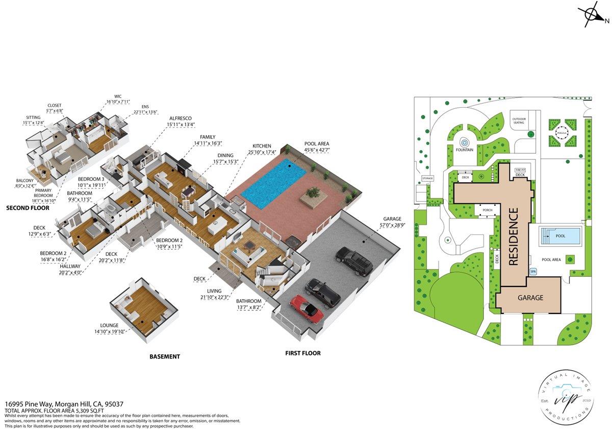 Detail Gallery Image 53 of 53 For 16995 Pine Way, Morgan Hill,  CA 95037 - 5 Beds | 3/1 Baths