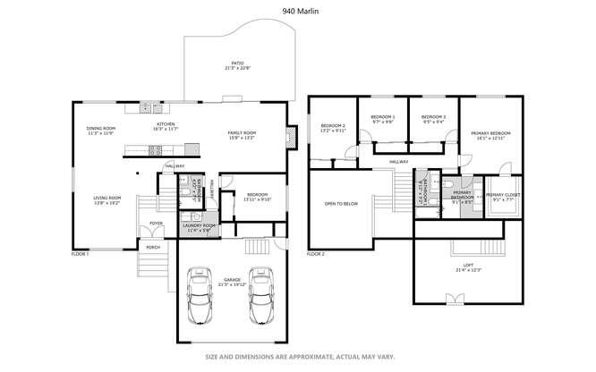 Detail Gallery Image 46 of 46 For 940 Marlin Ave, Foster City,  CA 94404 - 5 Beds | 3 Baths
