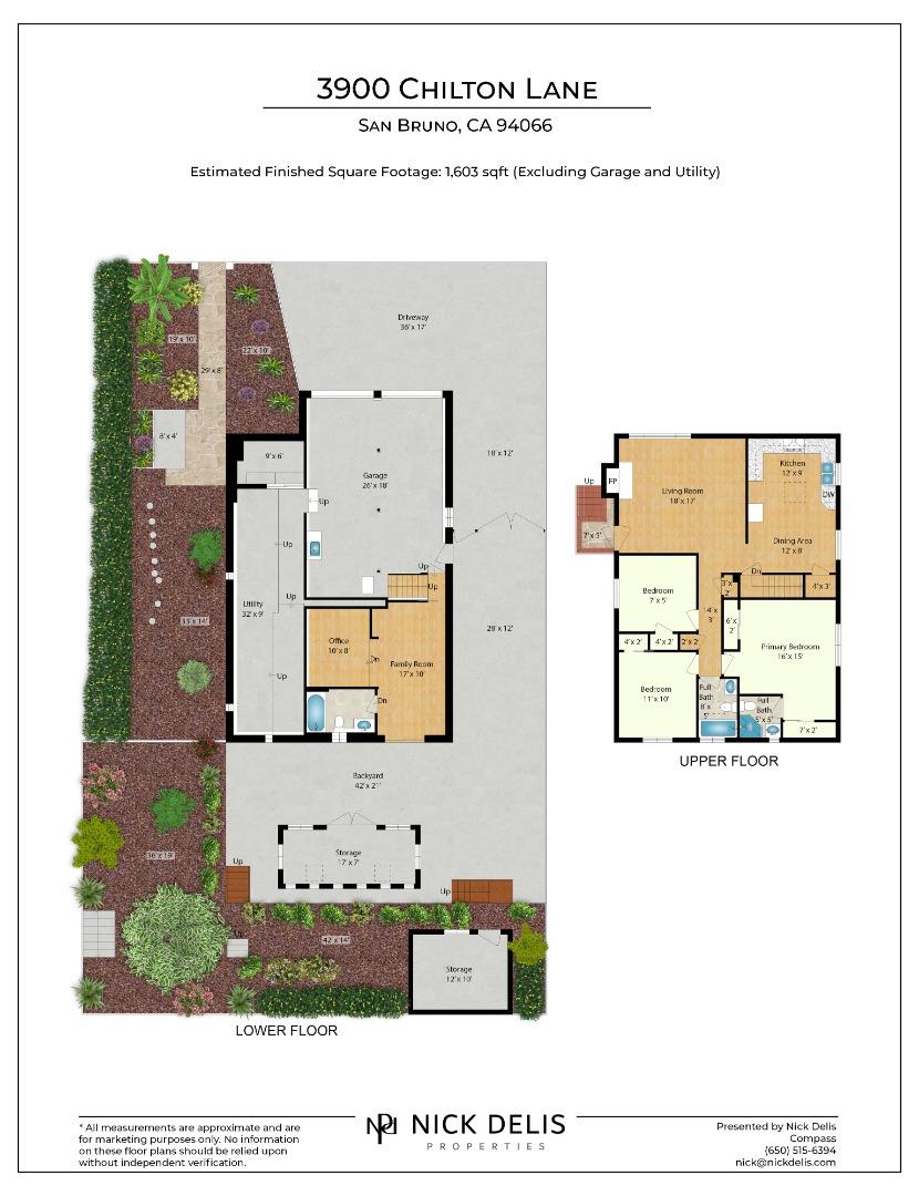 Detail Gallery Image 47 of 47 For 3900 Chilton Ln, San Bruno,  CA 94066 - 3 Beds | 3 Baths