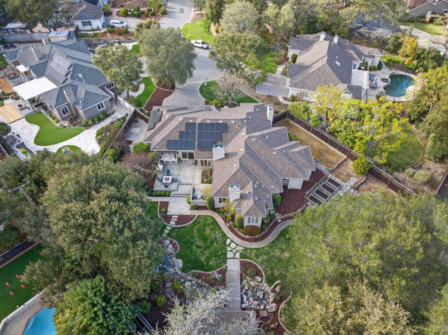 Detail Gallery Image 36 of 37 For 20026 Heritage Oak, Saratoga,  CA 95070 - 4 Beds | 3/1 Baths