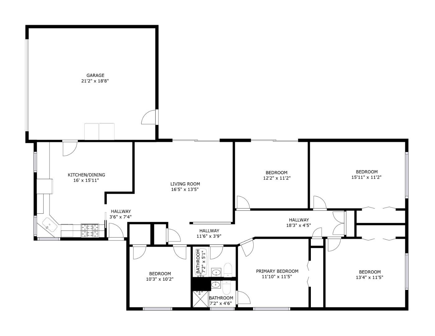 Detail Gallery Image 13 of 13 For 5351 Calderwood Ln, San Jose,  CA 95118 - 5 Beds | 2 Baths