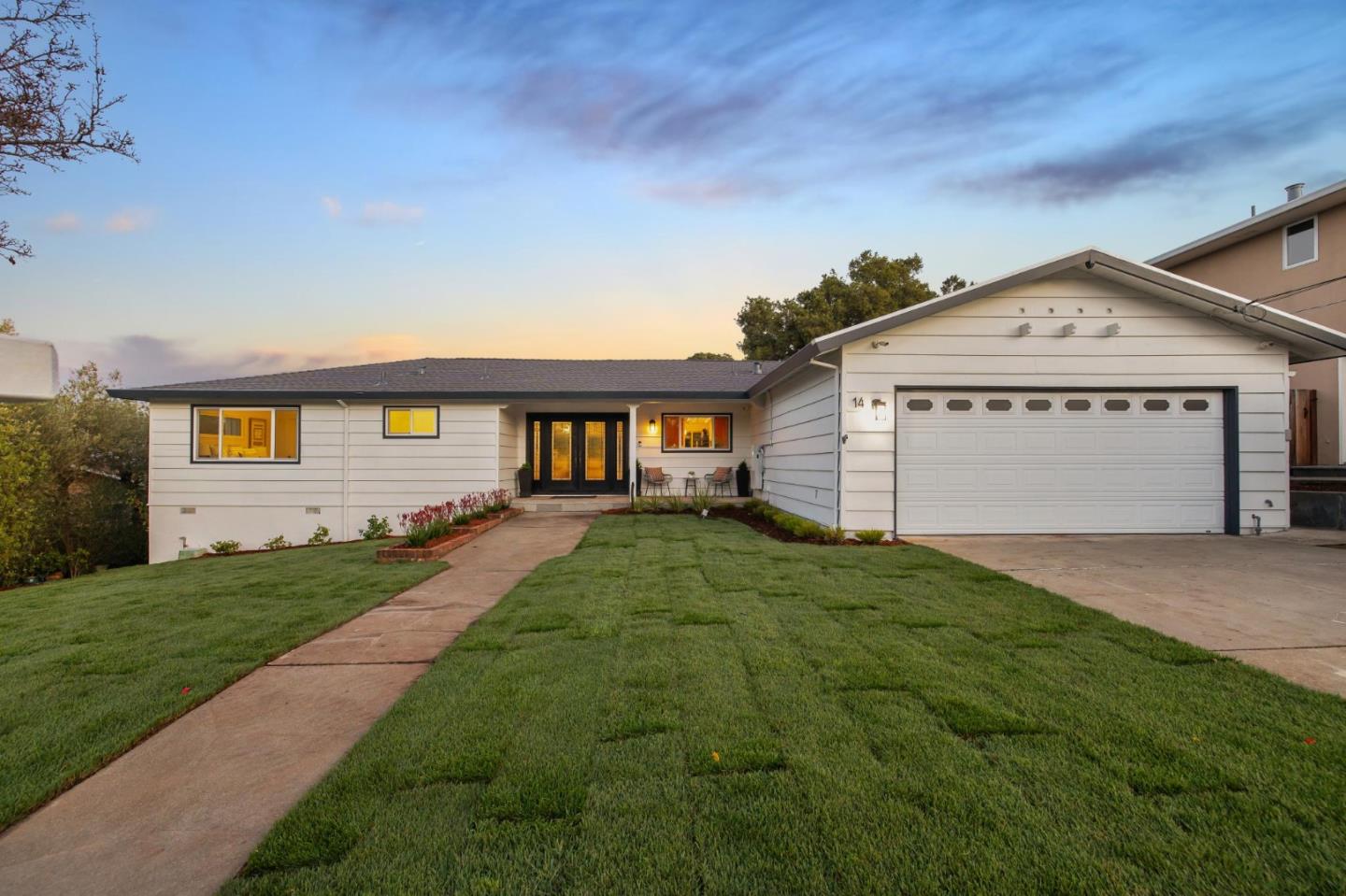 Detail Gallery Image 2 of 51 For 14 Kenmar, Burlingame,  CA 94010 - 3 Beds | 3 Baths