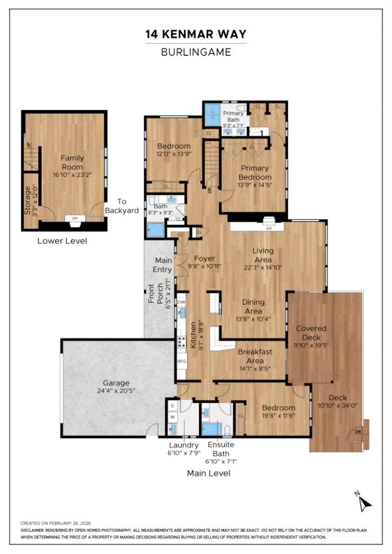 Detail Gallery Image 51 of 51 For 14 Kenmar, Burlingame,  CA 94010 - 3 Beds | 3 Baths