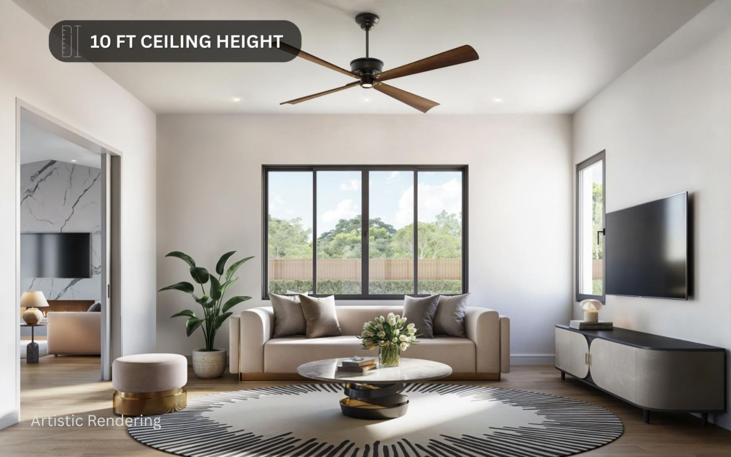 Detail Gallery Image 4 of 20 For 1489 Saratoga Ave, San Jose,  CA 95129 - – Beds | – Baths