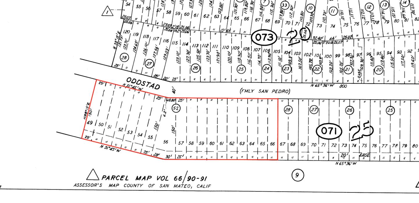 Detail Gallery Image 3 of 7 For 0 Oddstad Way, Pacifica,  CA 94044 - – Beds | – Baths