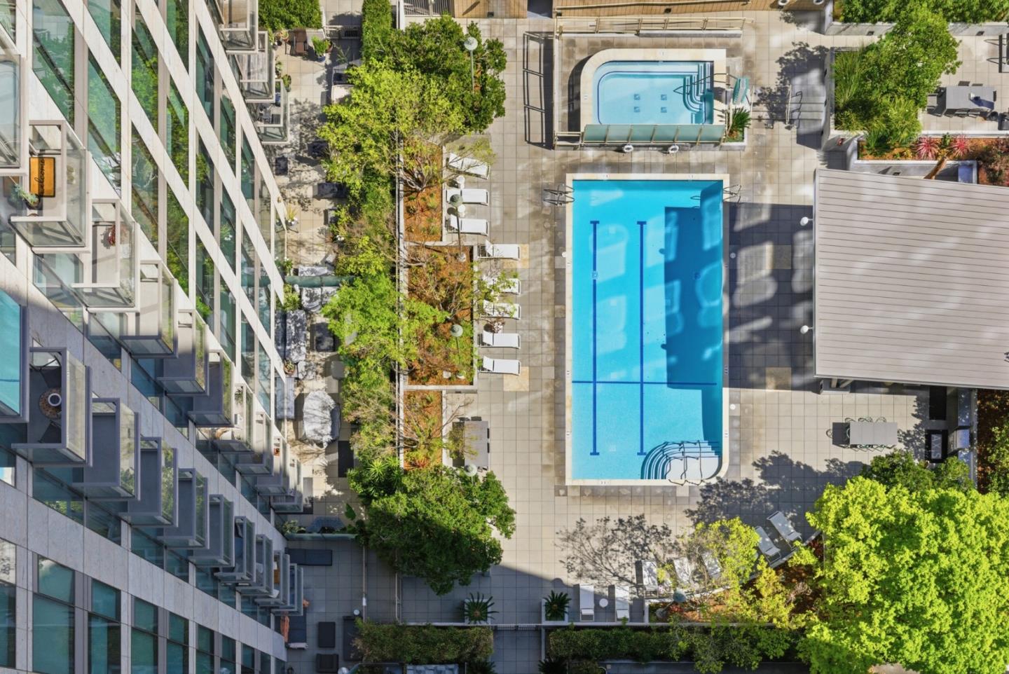 Detail Gallery Image 35 of 55 For 38 N Almaden Blvd #1906,  San Jose,  CA 95110 - 1 Beds | 1 Baths